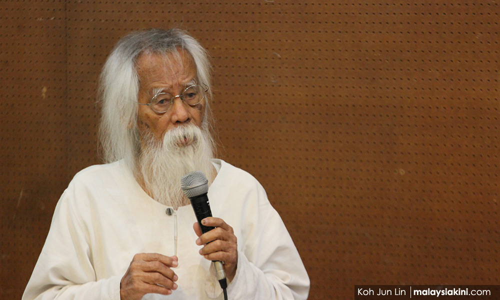 Pesan Pak Samad: Hati-hati dengan pemimpin berjiwa 'sasterawang'