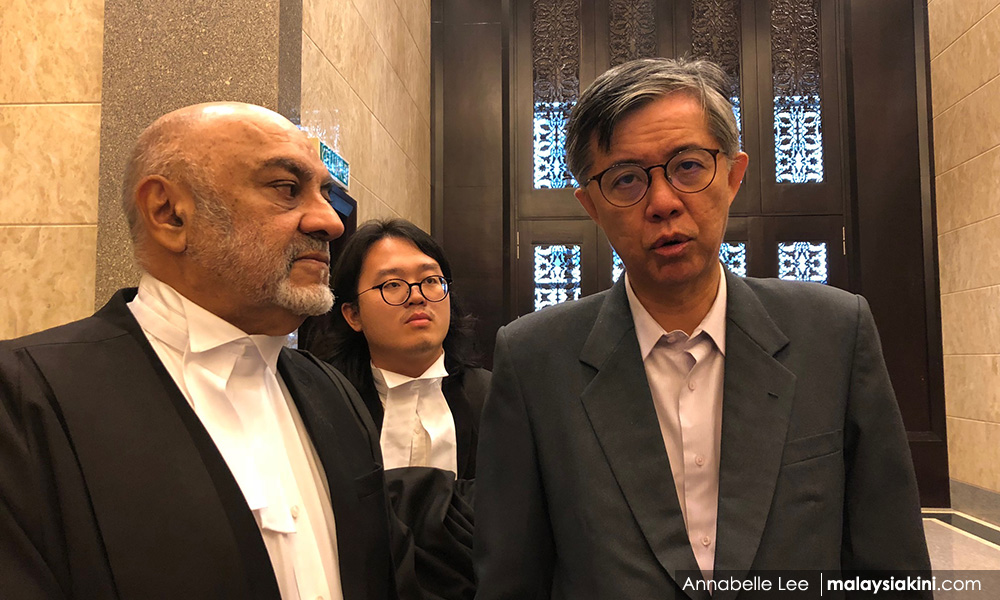 Tian Chua tarik balik cabaran kes SPR batal pencalonannya