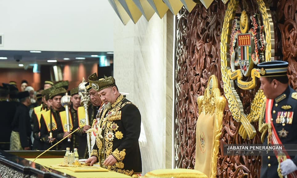 Titah agong selari aspirasi kerajaan HARAPAN