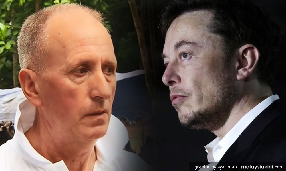 Tesla's Musk is sued for calling Thai cave rescuer paedophile