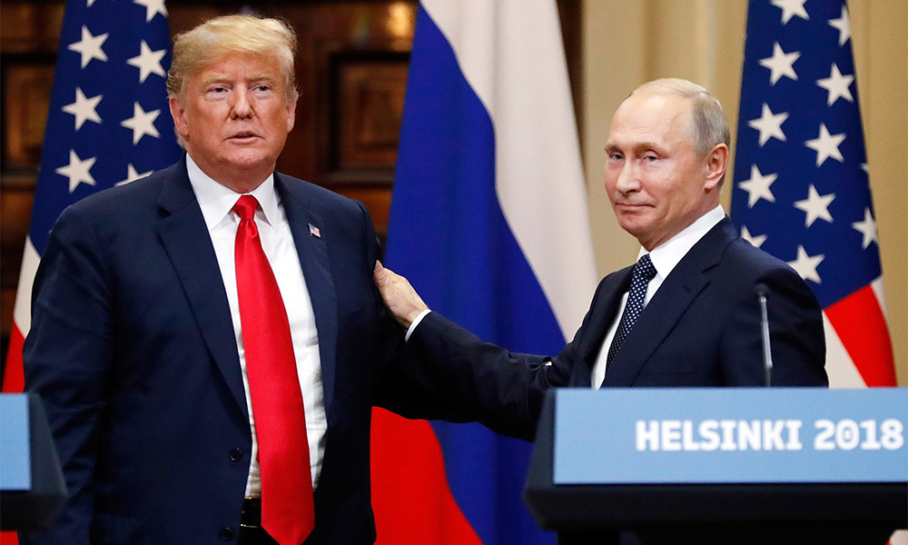 Poll shows most Americans think Trump is mishandling Russia