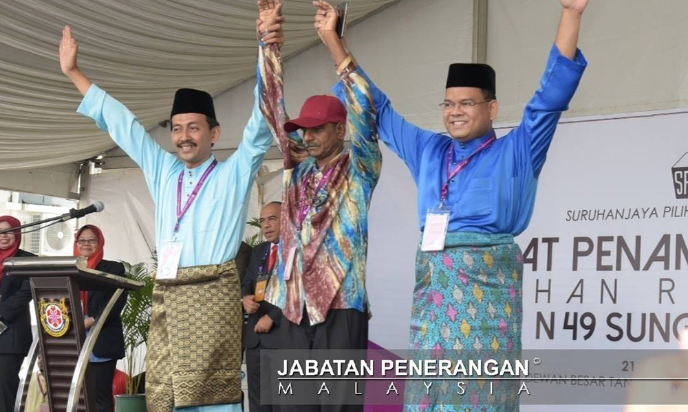 Harapan's chances to retain Sg Kandis good, says Dr M