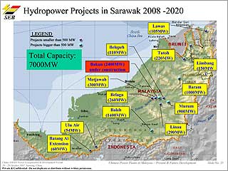 sarawak energy board slide show hydropower project in sarawak 180608
