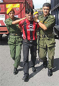 refugee arrested by rela officers 200608