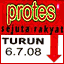 protes sejuta rakyat oil protest poster 190608