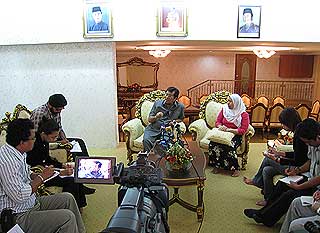 first 100 days khalid ibrahim interview 160608 06