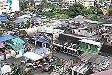 lot 25, pasar minggu kampung baru