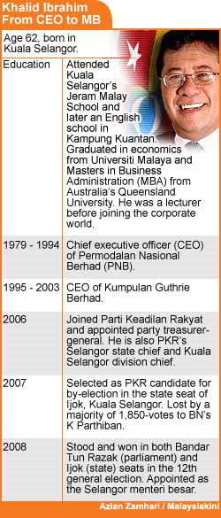 khalid ibrahim from ceo to mb biodata 160608