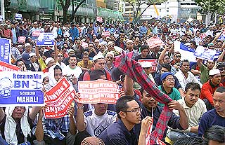 petrol price hike protest kg baru sogo 130608 26