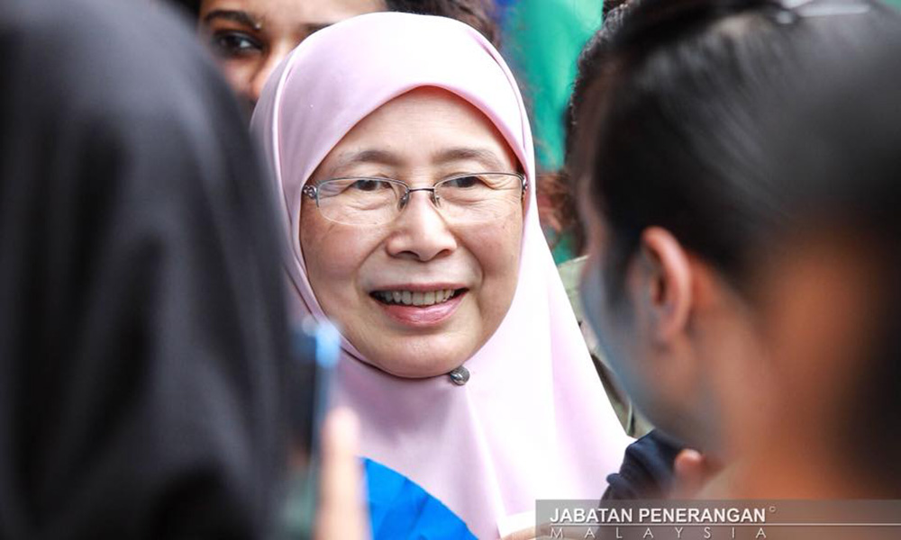 Harapan Belum Tetapkan Calon Prk Balakong Seri Setia Dr Wan Azizah