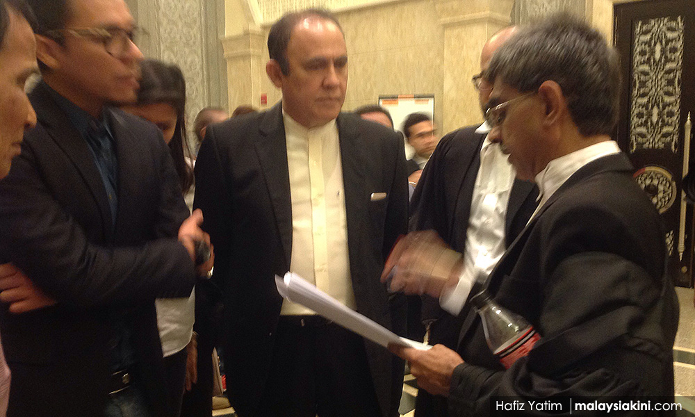 Hak cipta: Mahkamah terima permohonan Shamsul, Yusof