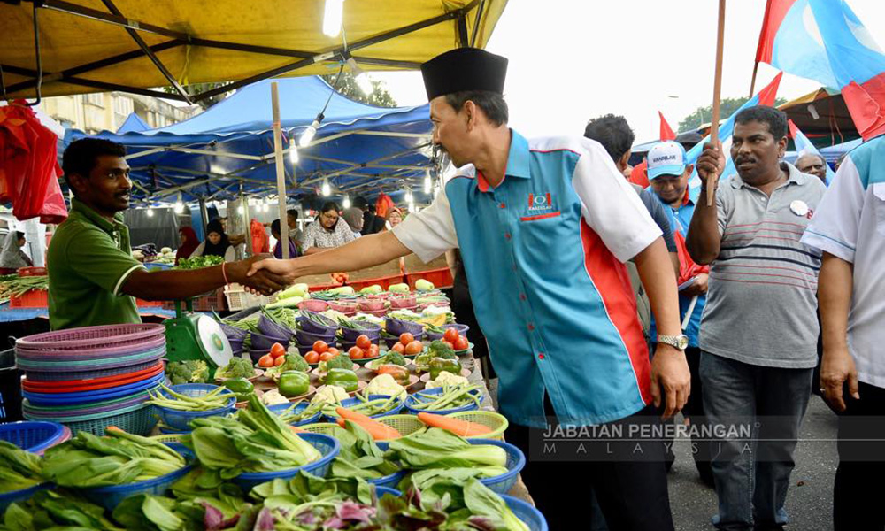 Zawawi: Lawatan Najib untungkan saya