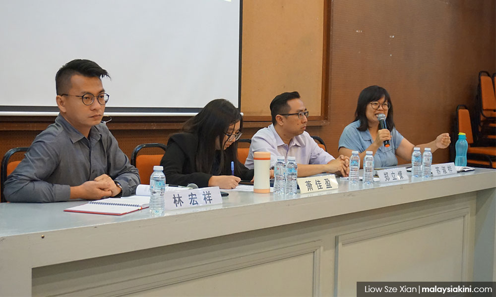 苏淑桦质疑希盟缺共识,林宏祥冀给时间巫裔消化