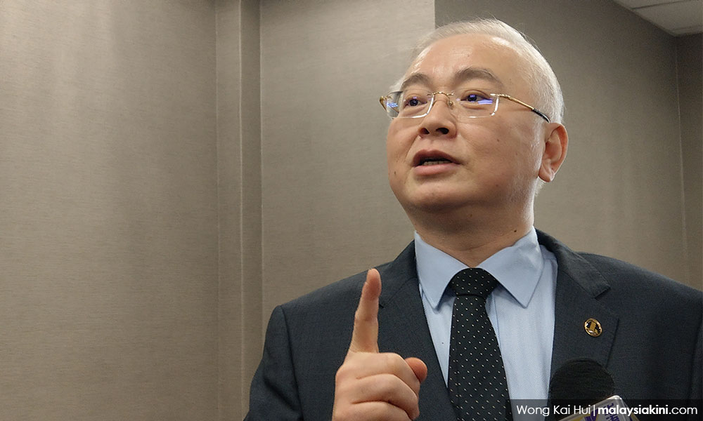 Show your determination to respect rule of law before reviewing OSA
