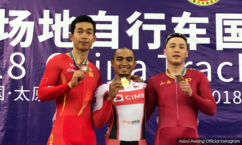Azizulhasni raih emas kedua di China