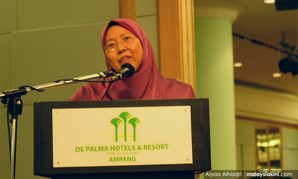 Lynas 'concerned' if Fuziah heads review committee