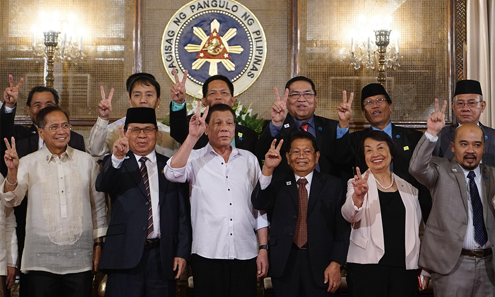 M'sia welcomes signing of Bangsamoro Organic Law