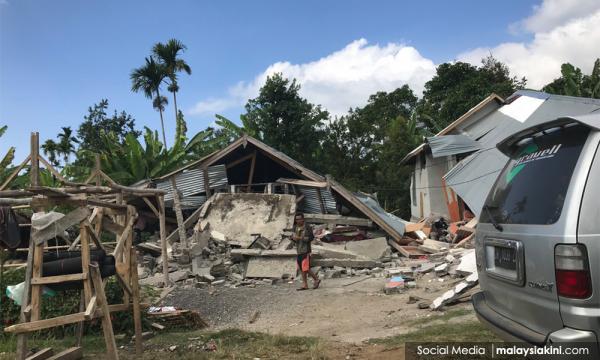 Gempa Di Lombok Kedutaan M Sia Buka Bilik Operasi