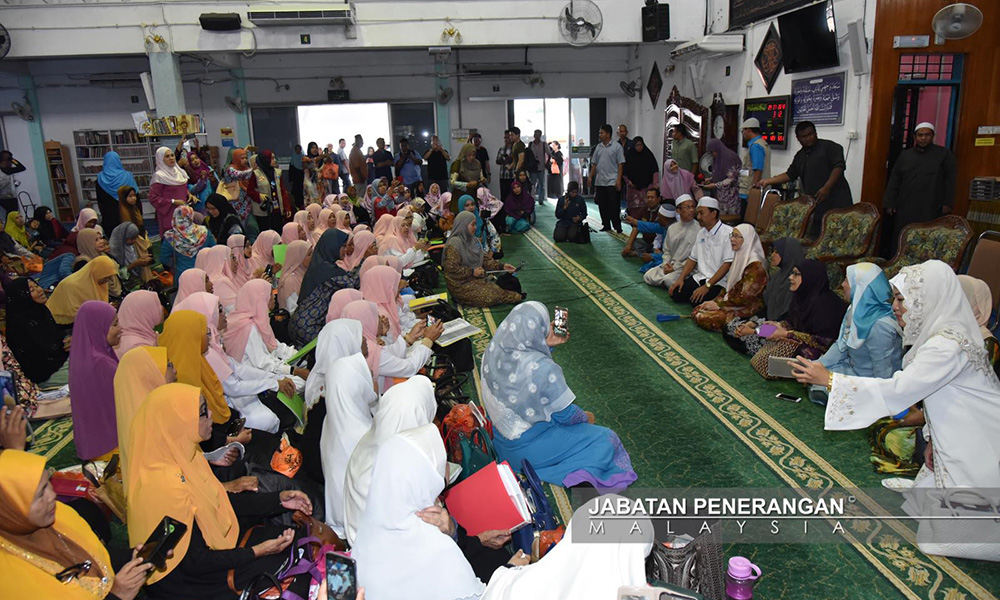 Aidiladha dirai dengan aman dan tenteram