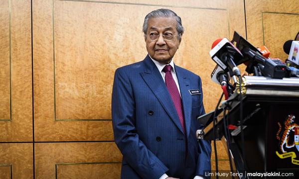 Dr M 7 Agensi Kementerian Kewangan Disusun Semula