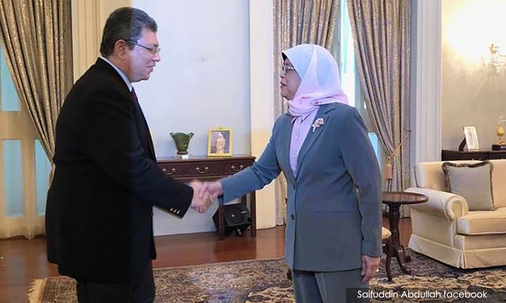 Malaysia-Singapore ties very good, says Saifuddin