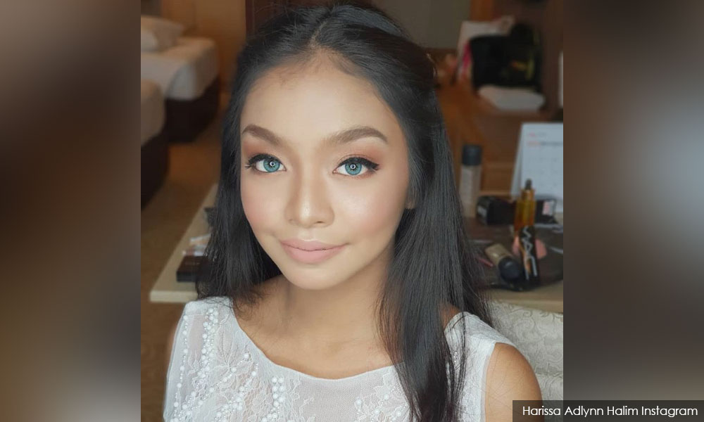 Harissa Adlynn tak rela buat gimik