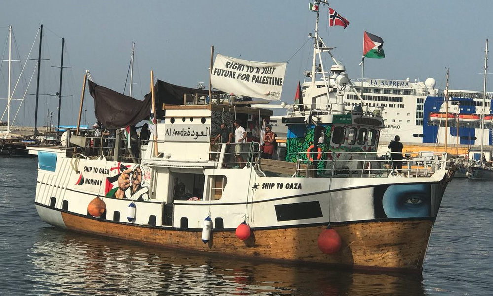 PGPF gesa Israel bebaskan sukarelawan flotila