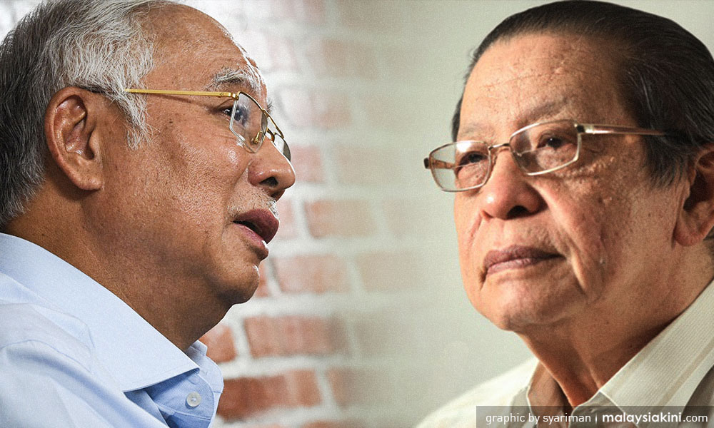 Kit Siang gesa parlimen tak iktiraf Najib sebagai pengerusi BNBBC