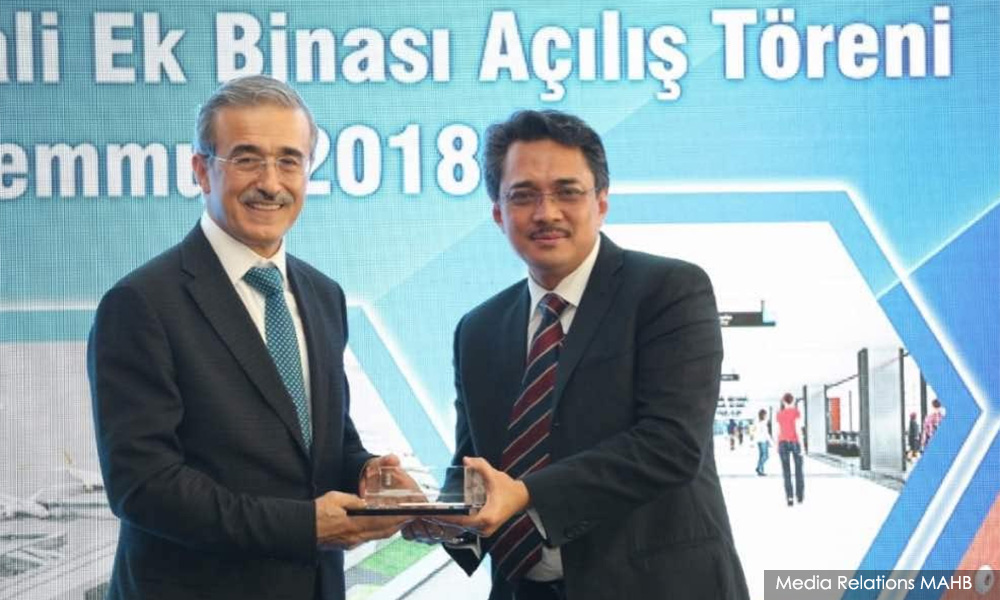 MAHB bina masjid baru di lapangan terbang Istanbul