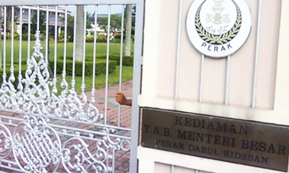 Perak MB’s official residence may be put up for sale