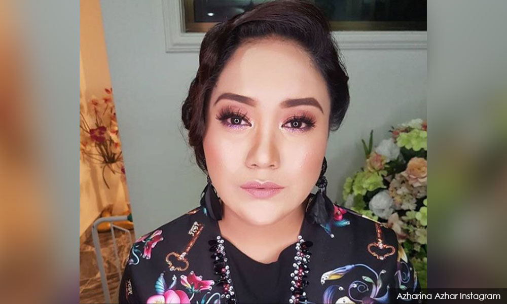 Azharina rela dikata gempal, asalkan Redha dapat susu