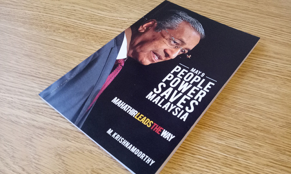 A book chronicling how people power saved M’sia