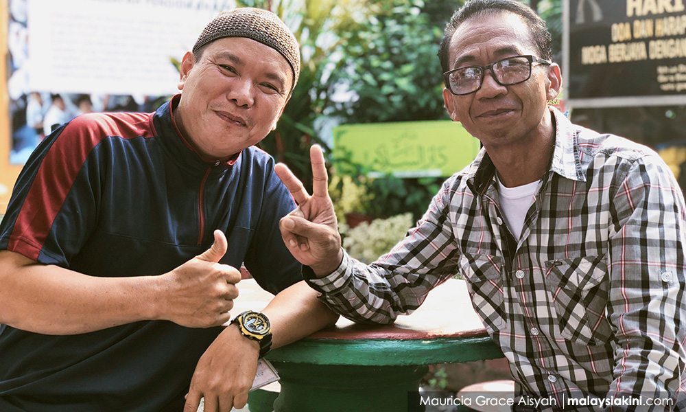 'Tak payah gaduh-gaduh pasal politiklah'