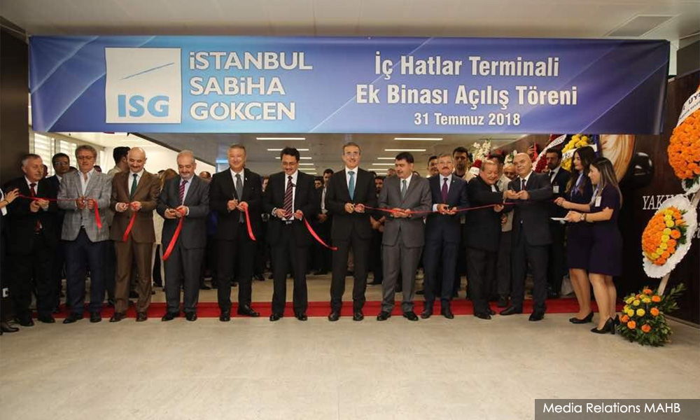 MAHB-owned Turkish airport ups passenger capacity with new domestic hall