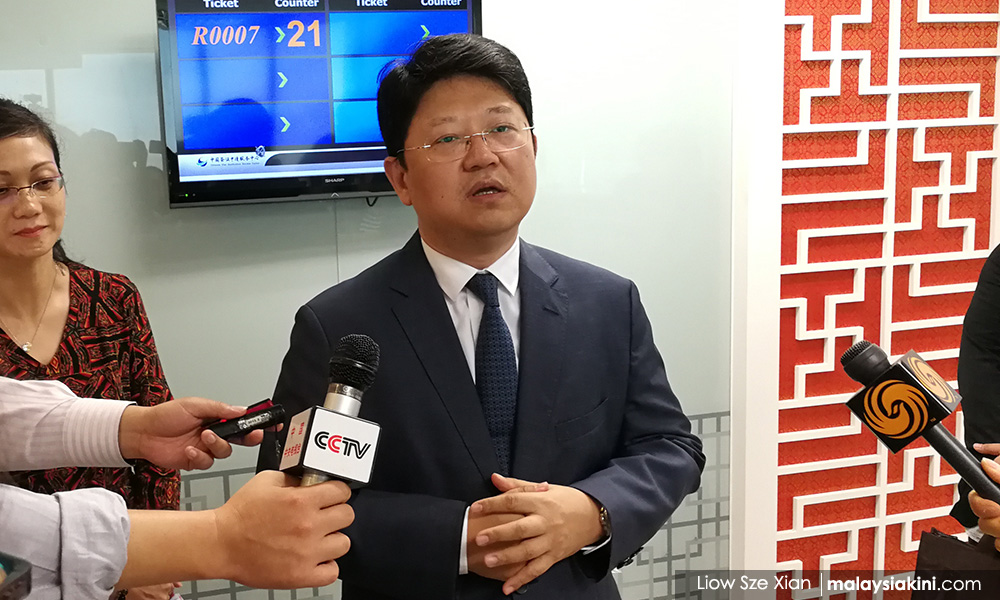 勿对中资计划未审先判，白天相信会有妥善解决
