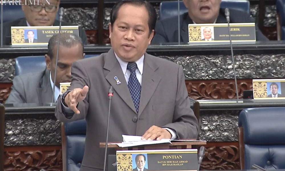 Ahmad Maslan proposes Customs Dept be corporatised