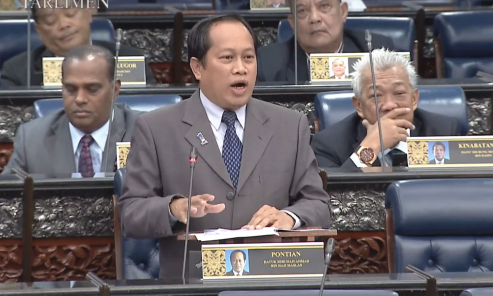 Ahmad Maslan mahu perincian peruntukan buat Tanjung Piai
