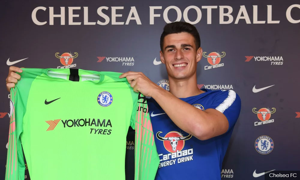 Penjaga gawang paling mahal: Lupakan Becker, ini Kepa