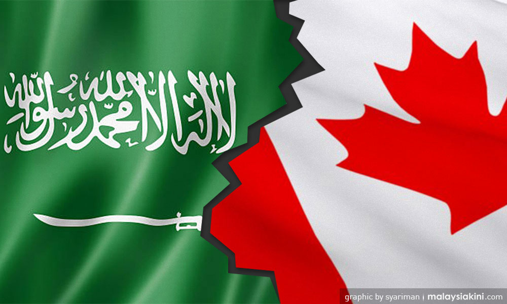 Saudi Arabia stops medical treatment programmes in Canada as row escalates