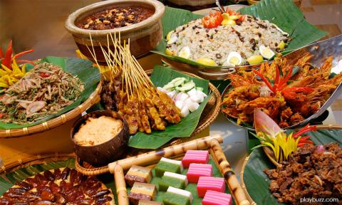 Keren Makanan Tradisional Pelbagai Kaum Di Malaysia 