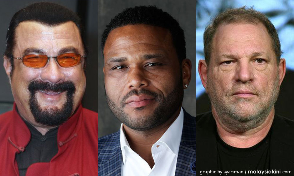 LA prosecutors review sex assault cases against three celebrities