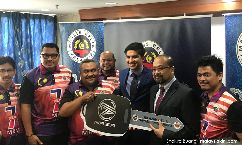 Gelaran 'macai politik': MBM terima permohonan maaf Syed Saddiq