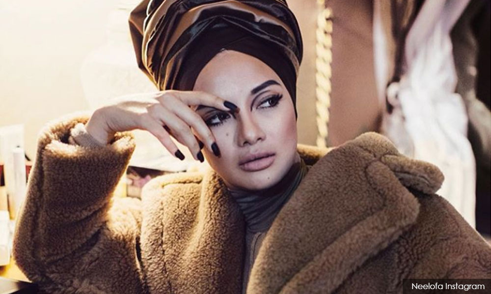 Neelofa kena kecam lagi