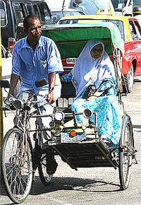 trishaw bicycle