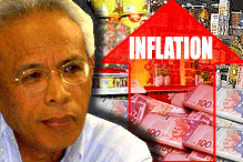 shahrir samad and price goods inflation
