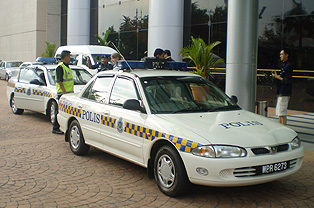 anwar police car
