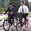 pkr mp bicycle ride to parliament 230608