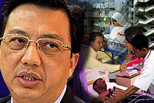 liow tiong lai and healthcare in malaysia