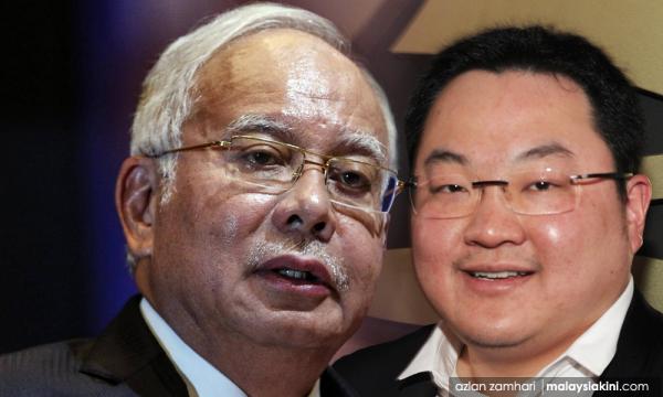 Najib Says Authorities Never Raised Jho Low In Forfeiture Of Assets