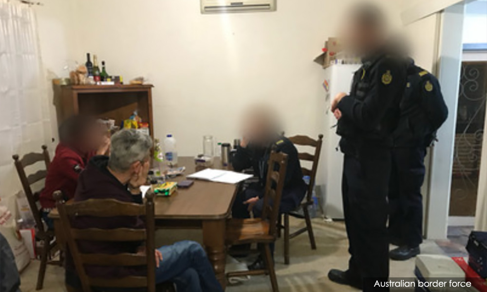 Two Malaysians nabbed in Australia for overstaying